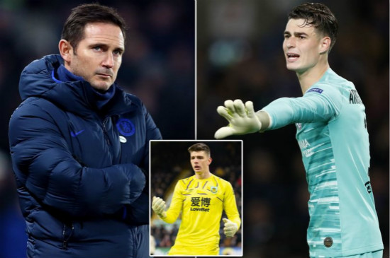 Frank Lampard prioritising Nick Pope transfer for summer with Kepa facing Chelsea axe