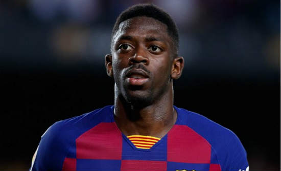 Barcelona to seek emergency replacement signing for Dembele