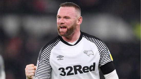 Rooney set for Manchester United reunion as Derby County qualify for the FA Cup fifth round