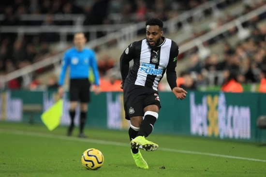 VIVE LA ROSE PSG to scout Danny Rose during Newcastle loan as French giants eye summer transfer from Spurs