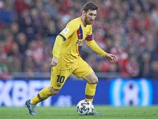 Lionel Messi ruins Man City hopes as Barcelona ace rules out summer transfer after bust-up