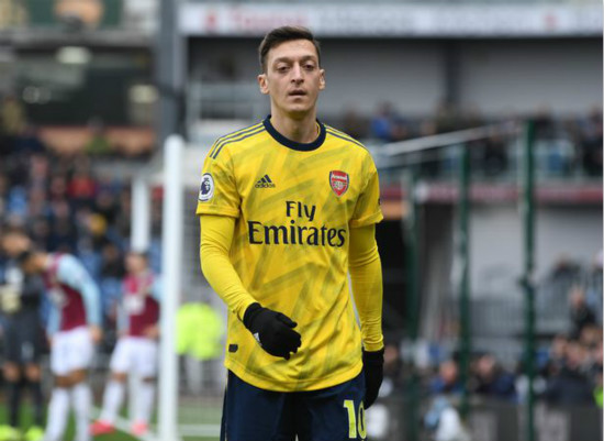 Mesut Ozil 'can't see the future' at Arsenal with his contract winding down