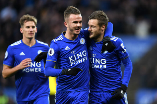 Arsenal the latest club tipped to move for Leicester's James Maddison