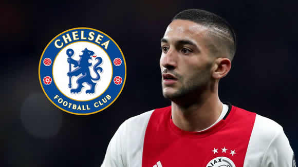 Chelsea close in on €45m deal to sign Ajax star Ziyech