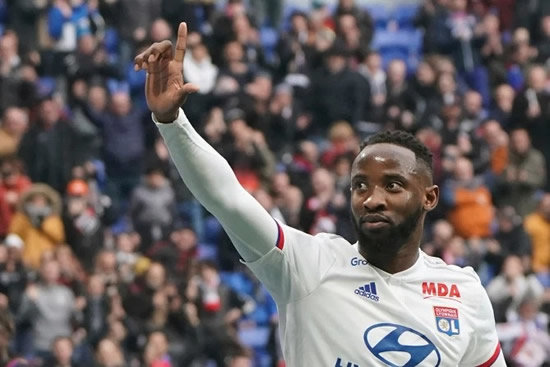 ON THE MOU-VE Man Utd and Chelsea in transfer boost over Moussa Dembele as Lyon chief admits players who want to leave will be sold