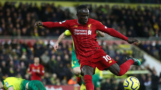 Norwich City 0-1 Liverpool: Reds' march on thanks to magnificent Mane