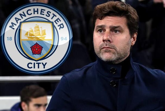 Man Utd face losing out to Man City in race for Pochettino with ex-Spurs boss in position to replace Guardiola
