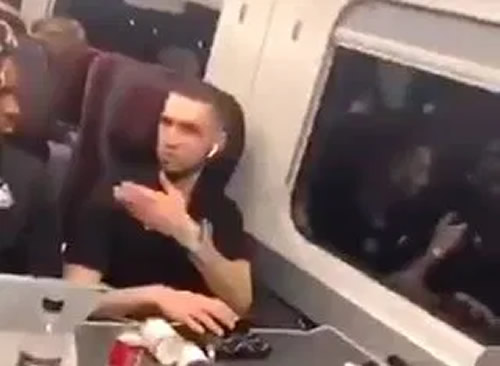 Newcastle stars including Danny Rose involved in train bust-up with fan on way home after Arsenal humiliation
