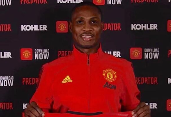Man Utd open to permanent Odion Ighalo transfer from Shanghai Shenhua if striker impresses in next four months