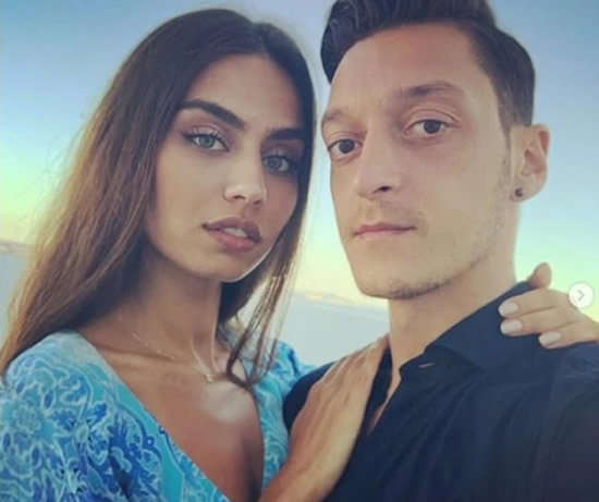 ANOTHER ASSIST Mesut Ozil missing for Arsenal as wife due to give birth to first child… just six months after horrific knife attack