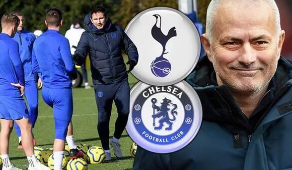 Jose Mourinho opens up new Spygate row after Spurs boss reveals he knows Chelsea plans