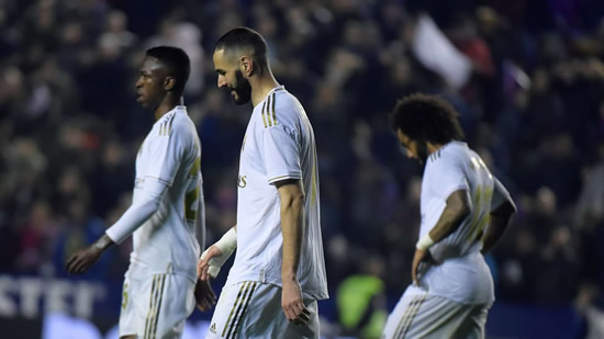 Real Madrid's season in danger of falling apart just before Champions League and Clasico