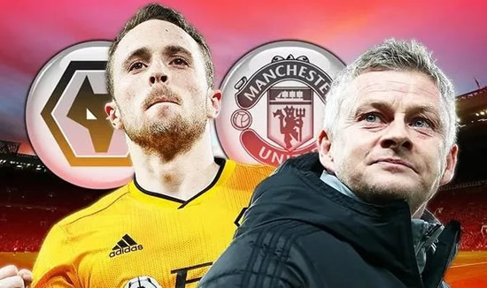 Man Utd ready to launch £50m bid for Wolves star Diogo Jota after sending spies to watch