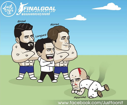 7M Daily Laugh - Bad day for Mou