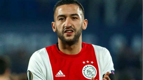 Hakim Ziyech signs five-year Chelsea deal ahead of summer move