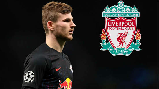 Werner suggests he might be 'a good fit' for 'best coach in the world' Klopp's Liverpool system