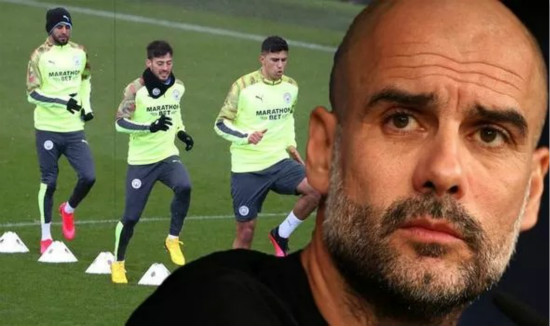 Man City boss Pep Guardiola issues Champions League challenge ahead of Real Madrid clash