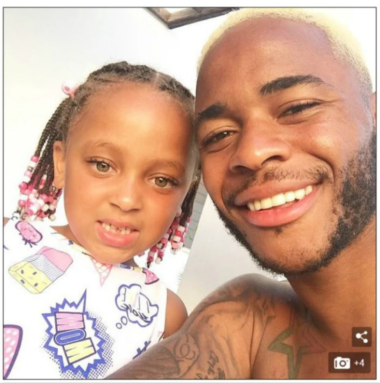 Raheem Sterling reveals daughter Melody, 7, trolls him with 'Mo Salah songs' as Liverpool march to Prem title
