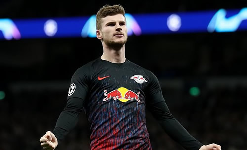 RB Leipzig star Upamecano claims Chelsea, Liverpool target Werner only getting better