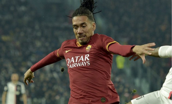 Man Utd defender Smalling: Roma stay interesting option