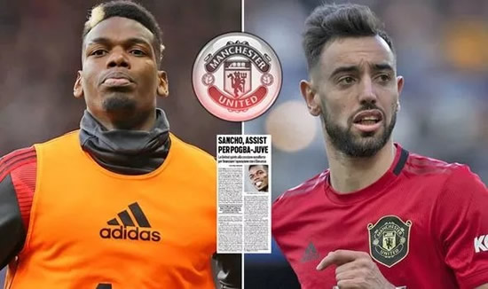 What Man Utd star Paul Pogba has decided about leaving after Bruno Fernandes transfer