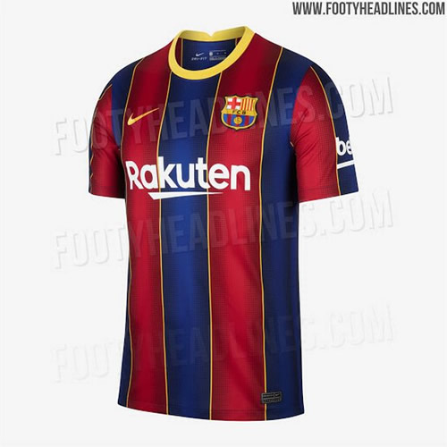 Barcelona to revisit retro Messi look for new Nike home kit - with pink third strip