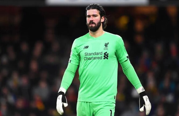 Liverpool dealt monster Champions League blow with goalkeeper Alisson OUT with a hip injury