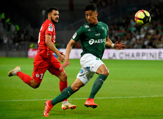 Bacary Sagna: Arsenal's William Saliba possesses 'best qualities' of a defender
