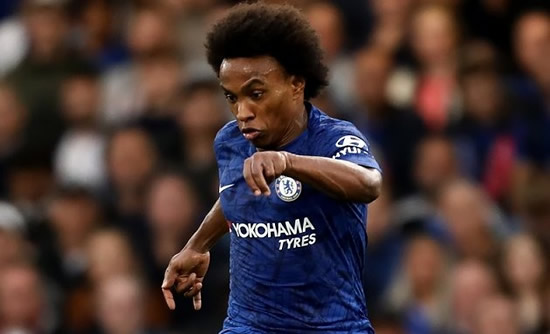 Willian welcomes Arsenal, Spurs interest after ruling Chelsea deal 'impossible'
