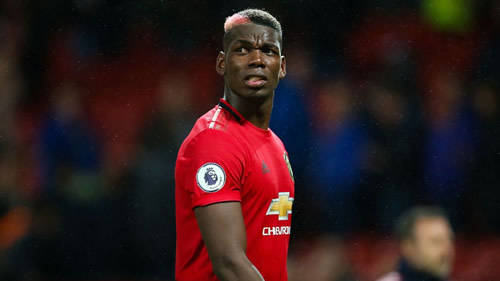 Paul Pogba left Manchester United for Juventus on advice of family