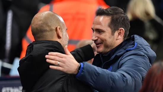 Frank Lampard on The Football Show: Chelsea won't copy Liverpool or Man City