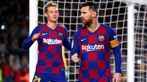Barcelona's coronavirus fire sale means only Messi, Ter Stegen, De Jong safe - sources