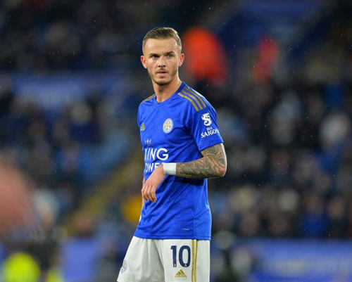 Man Utd accept James Maddison transfer hope is OVER with England ace on course to sign bumper Leicester extension