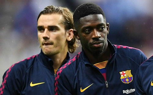 Manchester United and Arsenal eyeing £43m Barcelona star