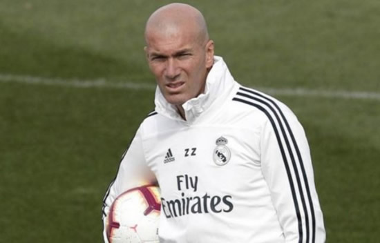 Zinedine Zidane keen on signing world-class defender for Real Madrid