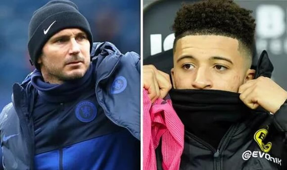 Why Frank Lampard stopped Chelsea signing Man Utd target Jadon Sancho in January