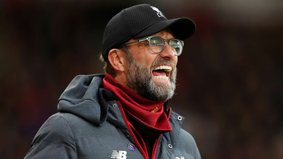 Klopp feared he'd get sacked by Liverpool if he didn't improve them quickly enough