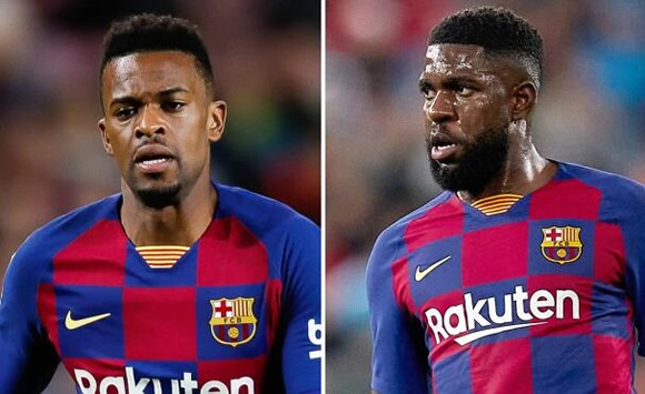 Barcelona offer Tottenham Samuel Umtiti, Nelson Semedo or Arthur for Ndombele in stunning swap transfer bid