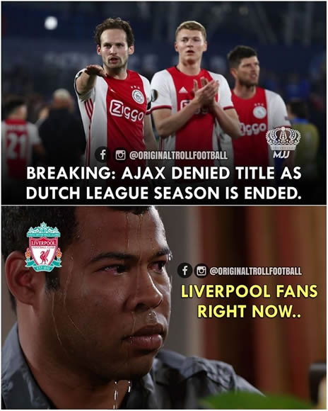 7M Daily Laugh - Liverpool fans right now