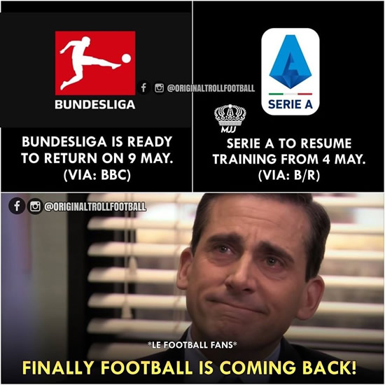 7M Daily Laugh - Finally Football Is Coming Back!