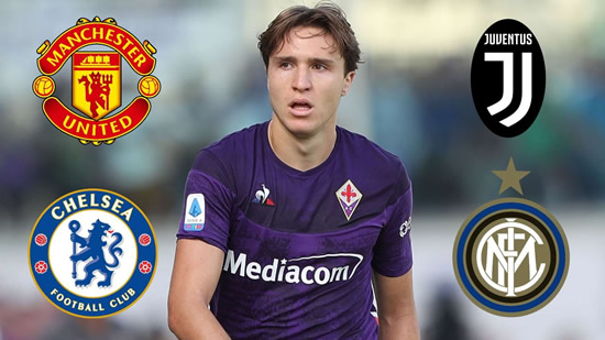 Transfer news and rumours LIVE: Premier League & Serie A sides battling for Chiesa