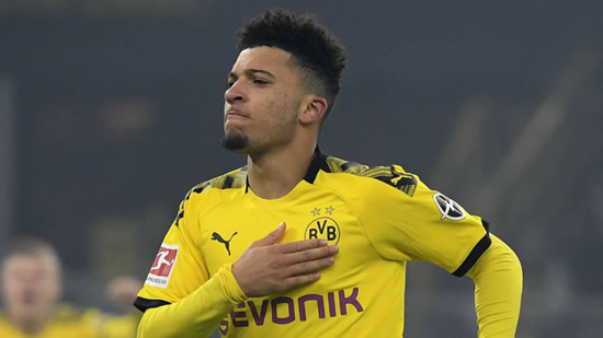 'English clubs won't risk big-money Sancho move' – Dortmund 'totally relaxed' over Man Utd & Chelsea target's future