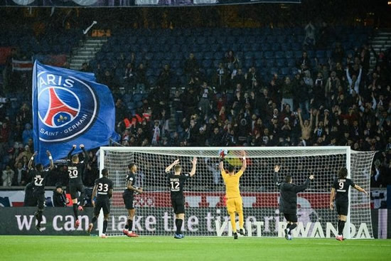 PSG plan to play Champions League in Qatar after France cancel sport