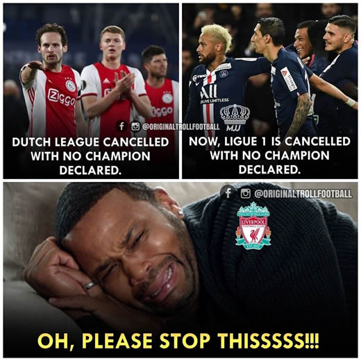 7M Daily Laugh - Liverpool on top is like...