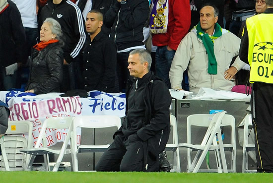 Mourinho reveals the only time he's cried after a defeat