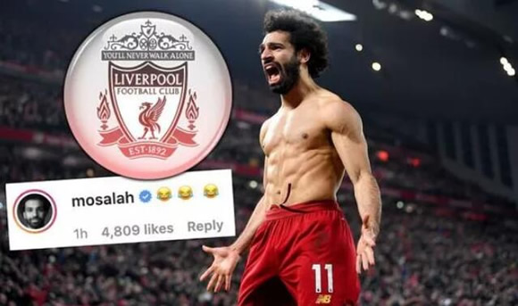 Mohamed Salah answers Liverpool transfer question with brutal Instagram response