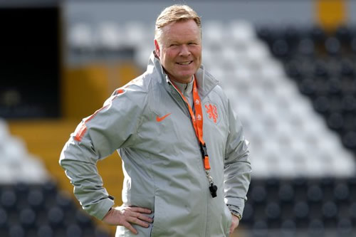 Ronald Koeman rushed to hospital after former Everton boss suffers heart attack