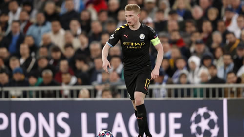De Bruyne: I could leave City if UCL ban upheld
