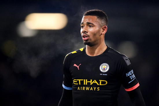 Gabriel Jesus plays down pressure on Man City to win Champions League