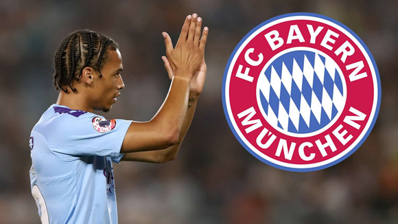 Man City refuse to let Sane join Bayern Munich unless asking price met